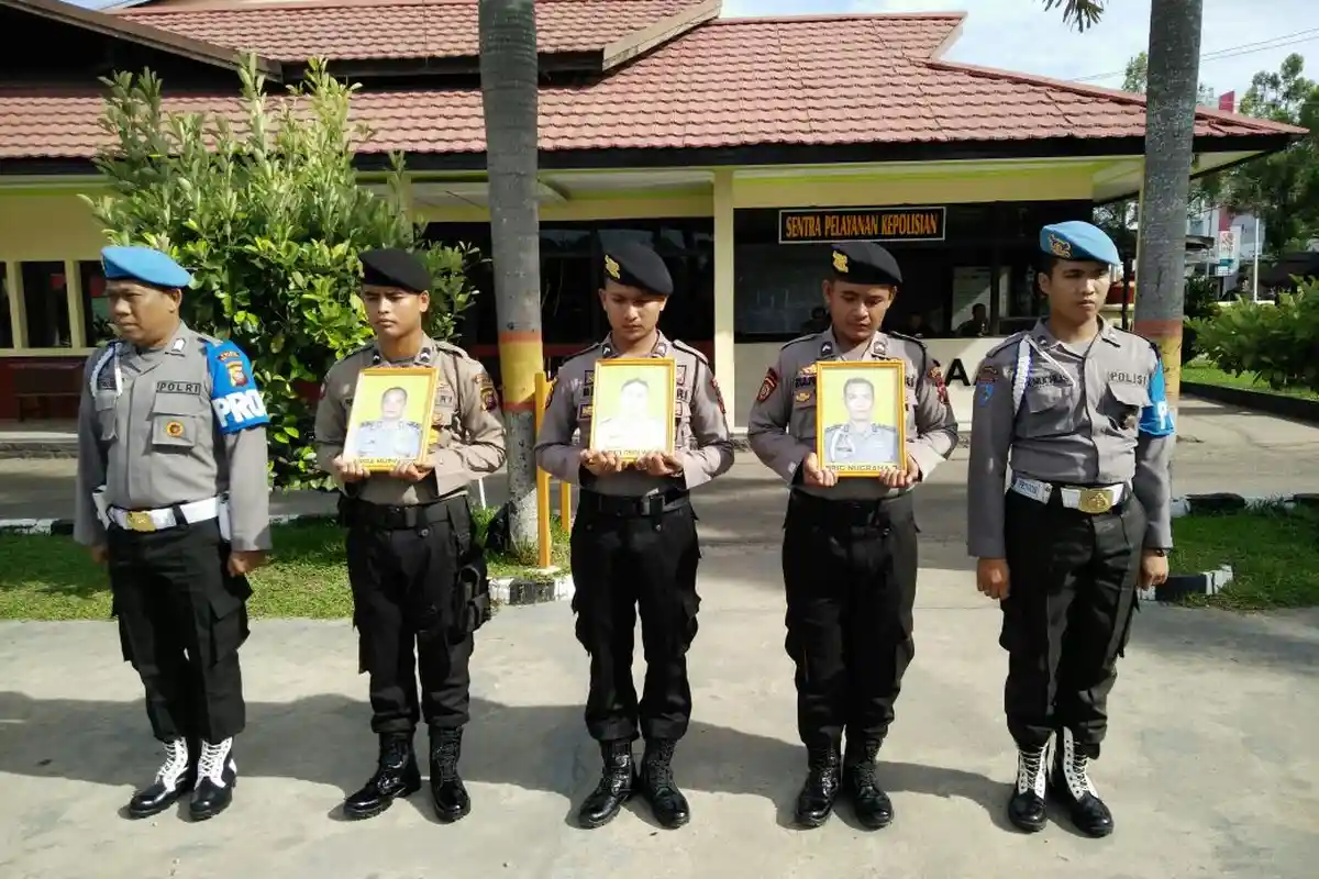 Tiga Polisi di Ketapang Dipecat dengan Tidak Hormat, Siapa Mereka?
