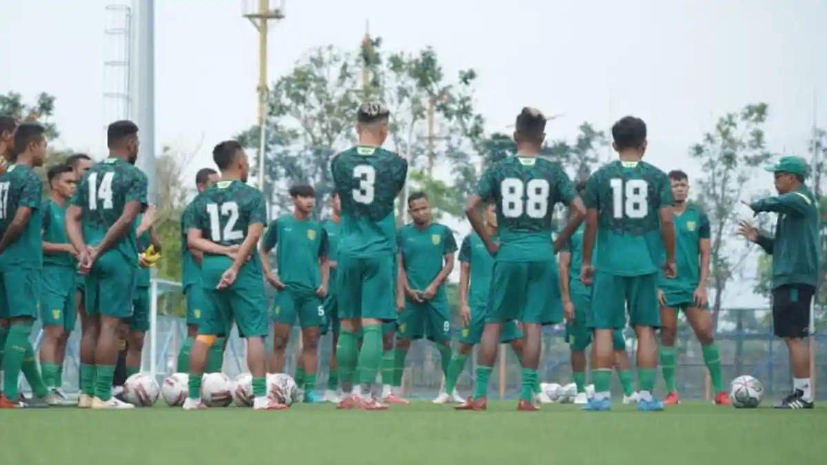 Diharapkan Bangkit saat Hadapi PS Sleman, Pemain Persebaya Surabaya Diminta Tampil Maksimal