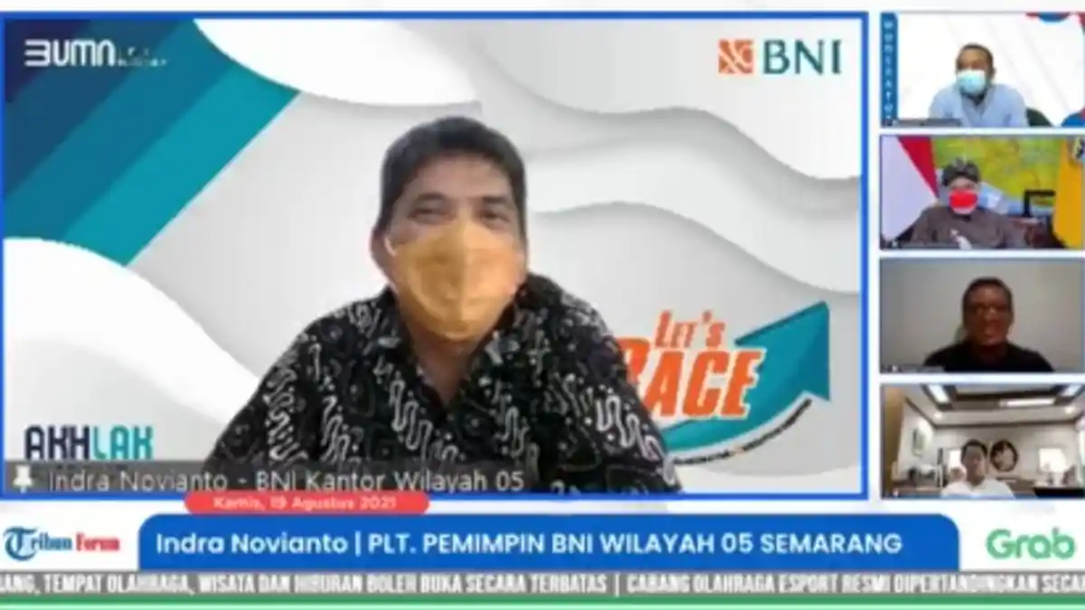 Strategi BNI Bangkitkan UMKM di Tengah Pandemi