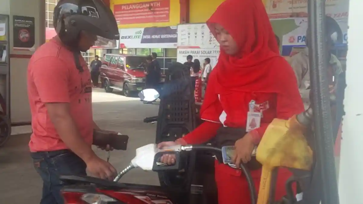 Harga Pertalite Tidak Dinaikkan, Ini Alasan Presiden Jokowi
