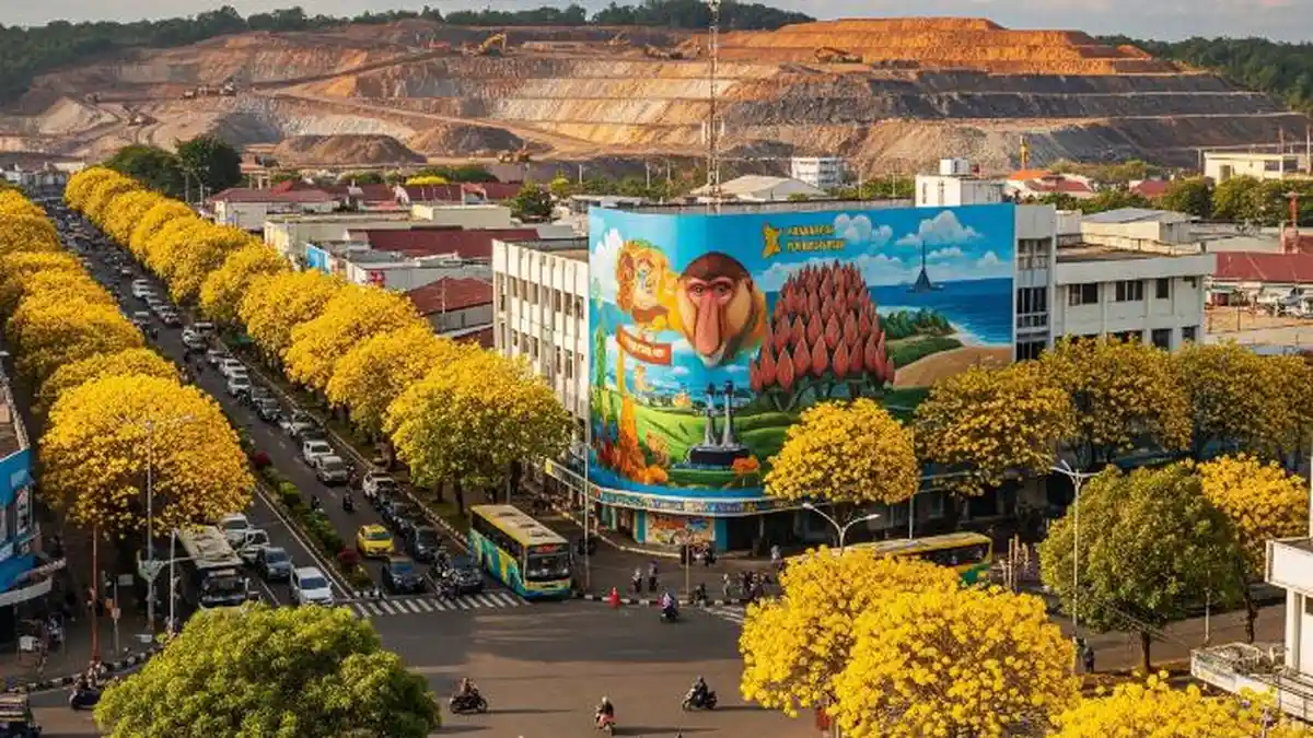 Kota Minyak Rangking 2 Daerah Termaju Kaltim, Cuma Kalah dari Samarinda, tapi Salip Bontang & Berau