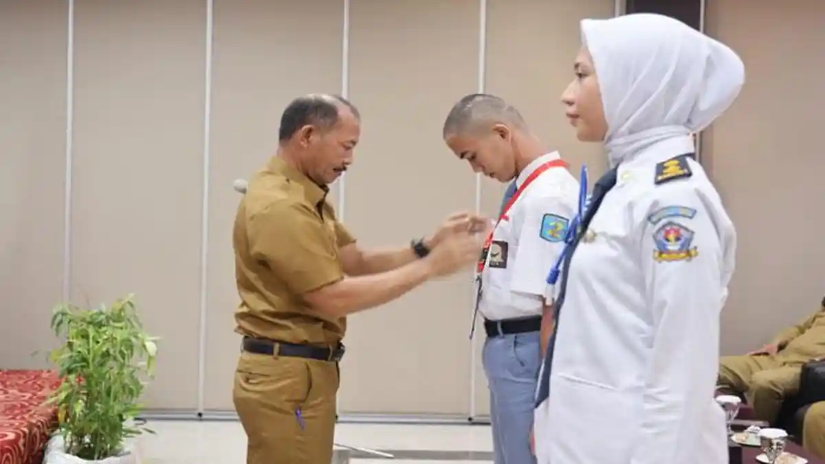 Sekda Buka Seleksi Paskibraka Tingkat Provinsi Kepri dan Pusat Tahun 2023