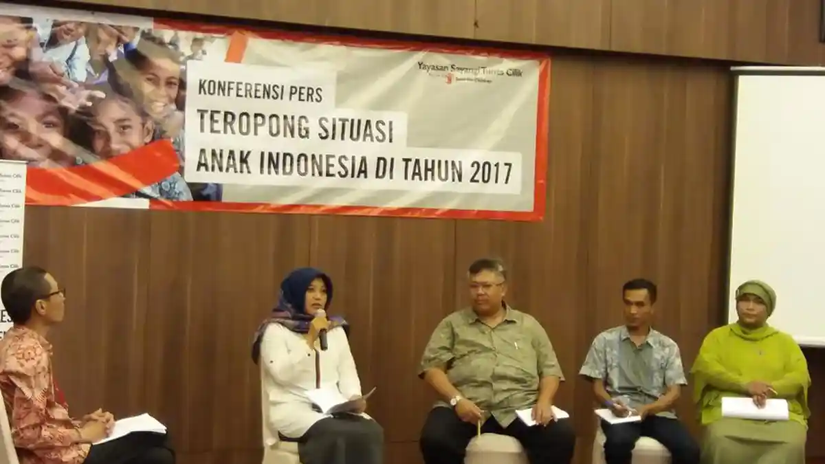 Memasuki 2017, Anak-anak Indonesia Masih Rentan Jadi Korban Kekerasan
