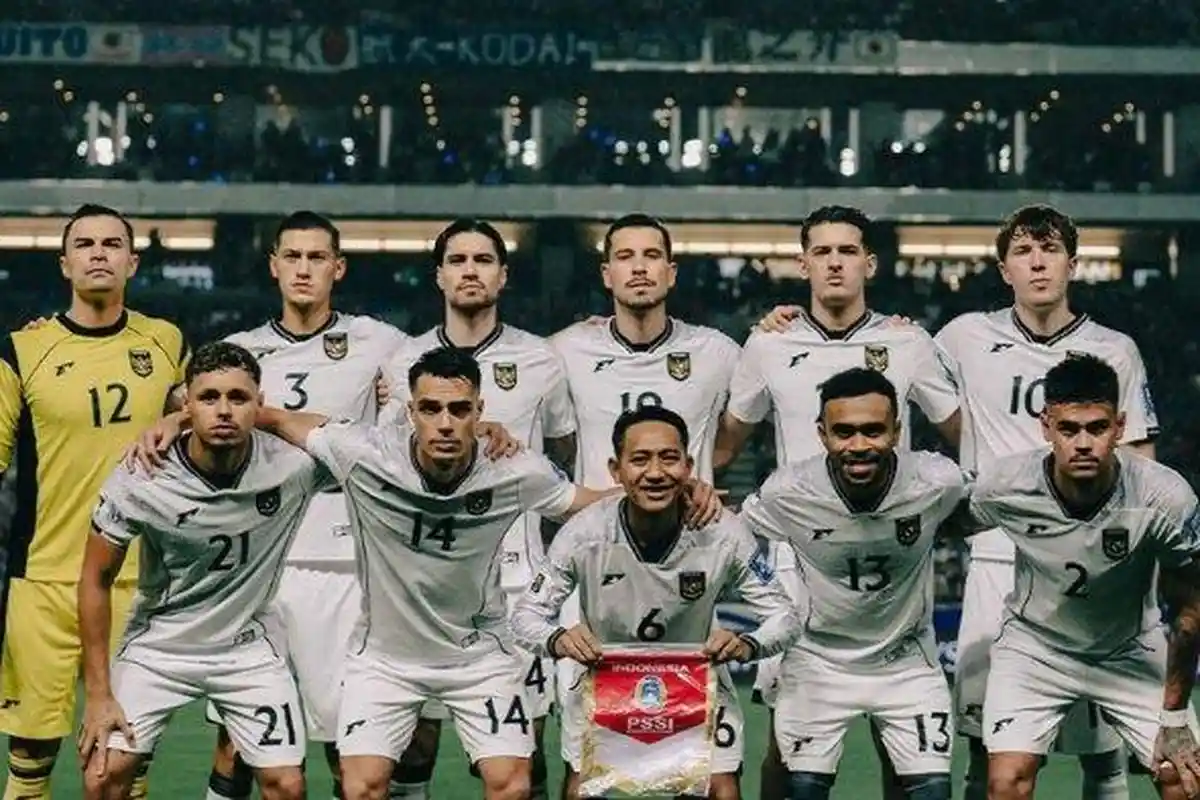 UPDATE RANKING FIFA Juli 2025: Indonesia Naik Daun, Lampaui Lima Negara