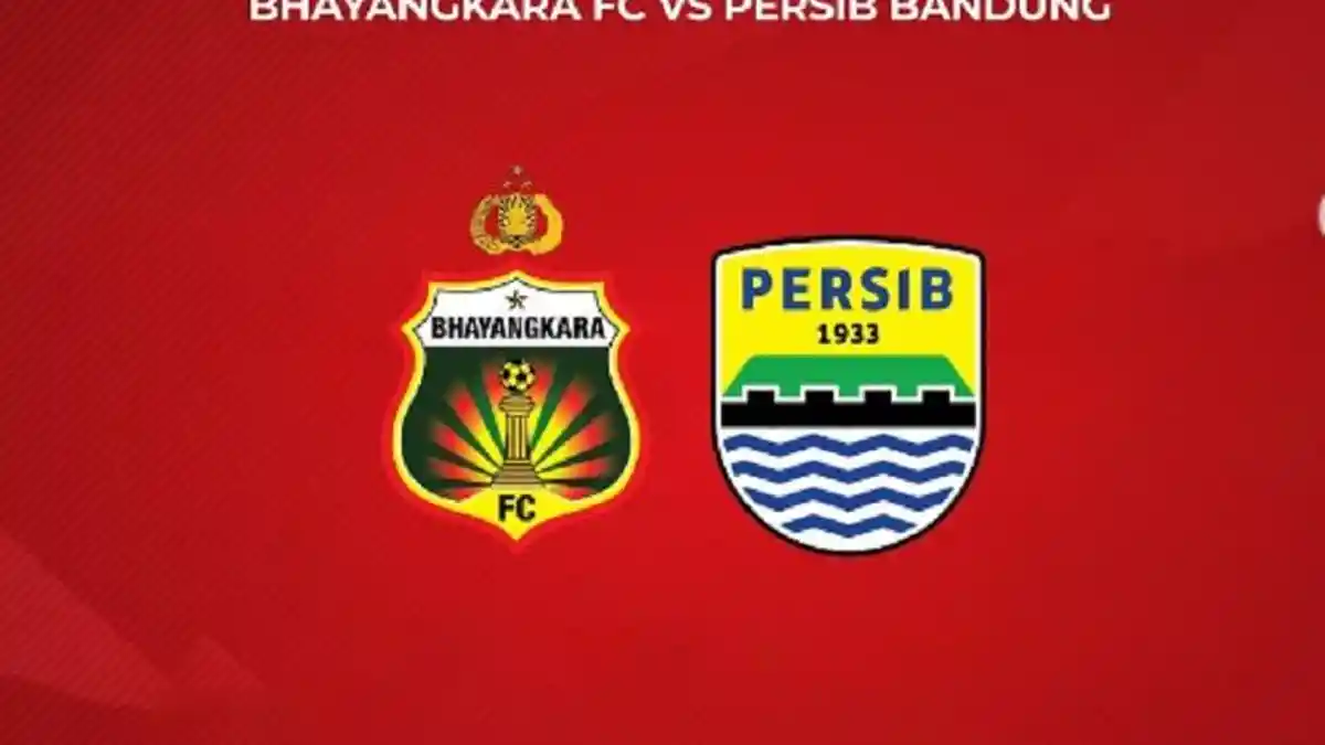 LINK Live Streaming Piala Presiden 2022 Bhayangkara FC vs Persib Bandung