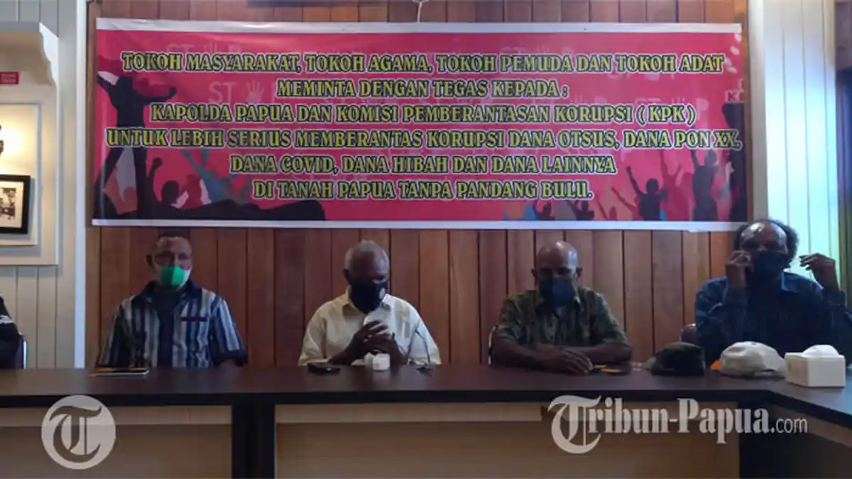 Tokoh Masyarakat Minta Penggunaan Dana Otsus Papua Segera Diperiksa