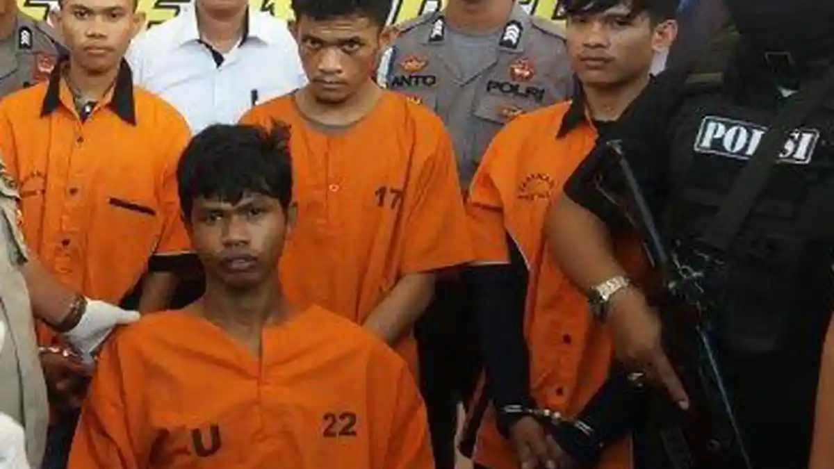 5 Fakta Tentang Aco alias Pengkong, Begal yang Menebas Tangan Imran hingga Putus