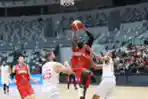 Timnas Basket Indonesia Menang atas Timnas UEA