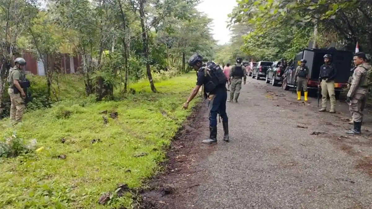 Polisi Dalami Penganiayaan Berat oleh KKB Terhadap Tukang Galon di Yahukimo