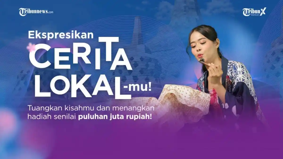 Dapatkan iPad Hanya dengan Bercerita di Aplikasi TribunX, Cek Cara Mudahnya Berikut