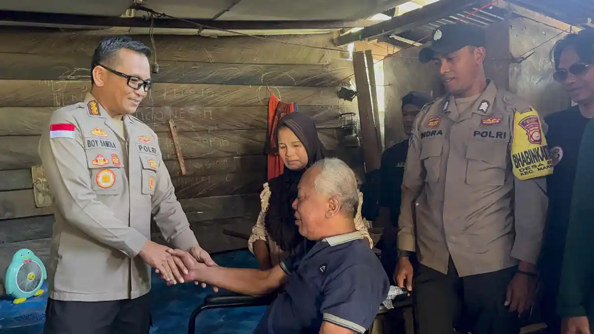 Eks Kaops Madago Raya Polda Sulteng Kombes Pol Boyke FS Samola Kini Jabat Dirpolairud di NTB