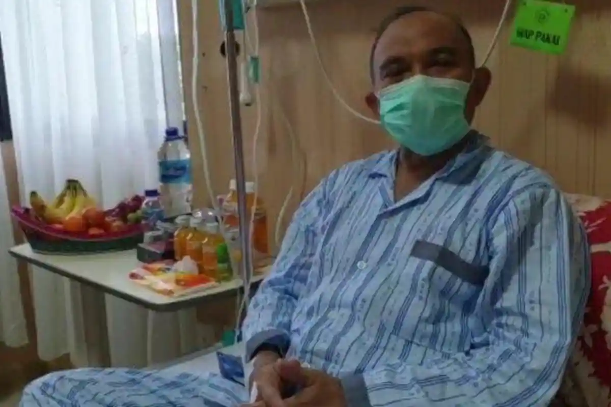 Pesan Bupati Berau sebelum Berpulang: Saya Minta Maaf telah Berinteraksi dengan Seseorang