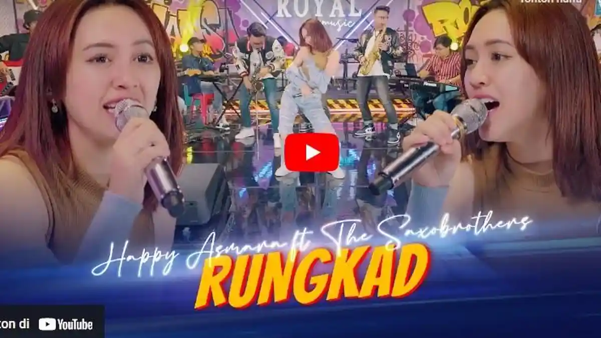 Chord Kunci Gitar Rungkad Happy Asmara, Rungkad Entek-entekan