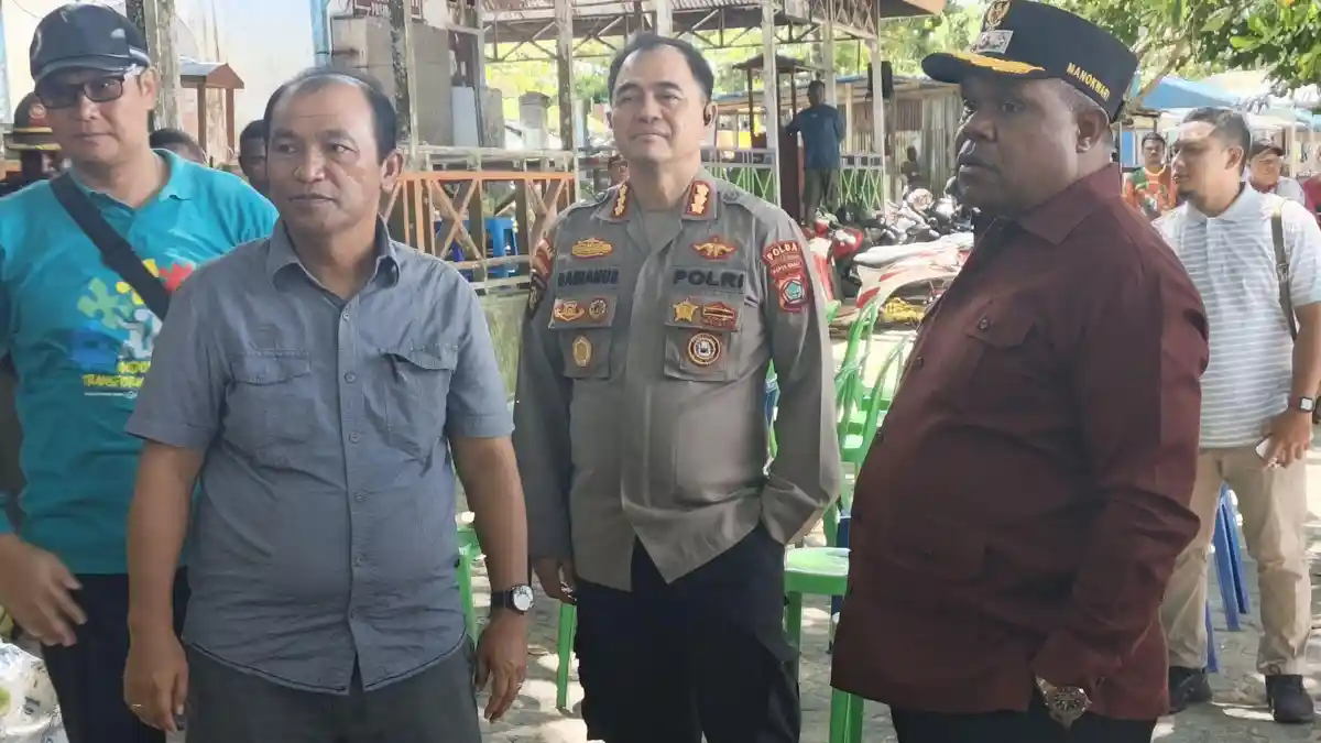 Keamanan Pengunjung Pantai Pasir Putih Terjamin, Pos Wisata Mulai Dibangun