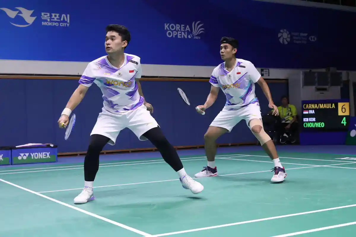 Hasil Hong Kong Open 2024: Leo/Bagas ke Semifinal, Ada Peluang Perang Saudara Lawan Sabar/Reza