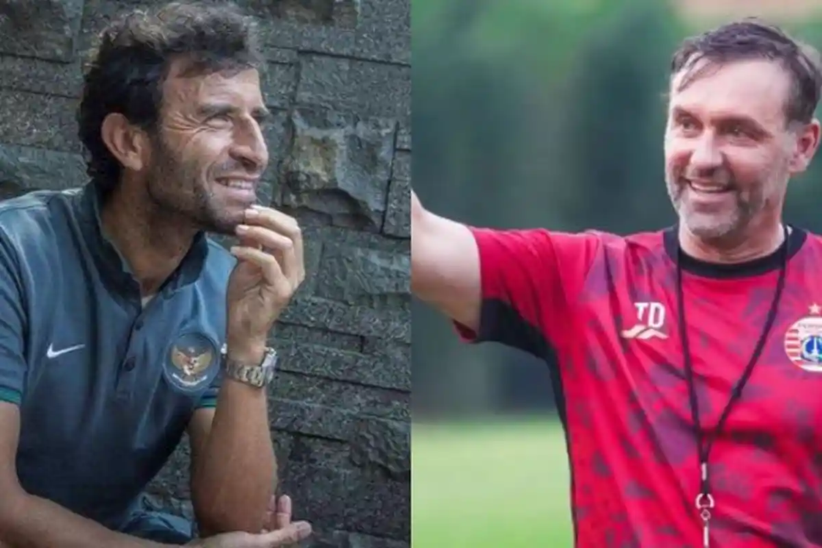 Luis Milla Puji Thomas Doll, Optimis untuk Masa Depan Persib Bandung dan Persija Jakarta