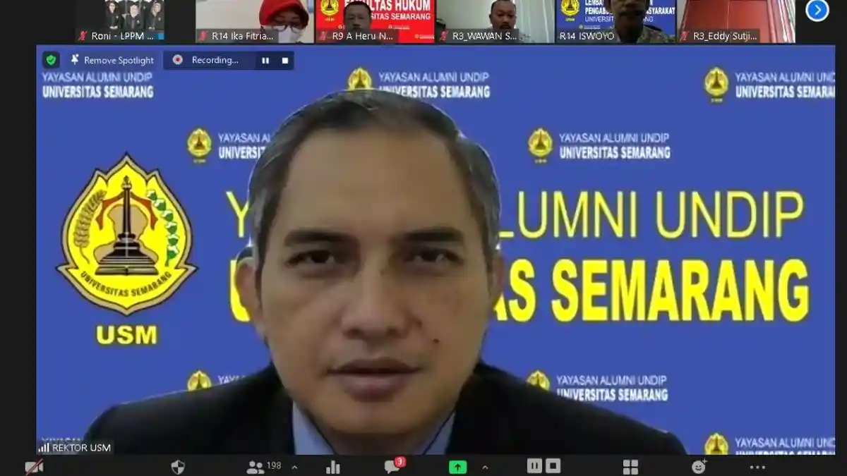 LPPM USM Gelar Seminar Hasil Penelitian dan Pengabdian Masyarakat