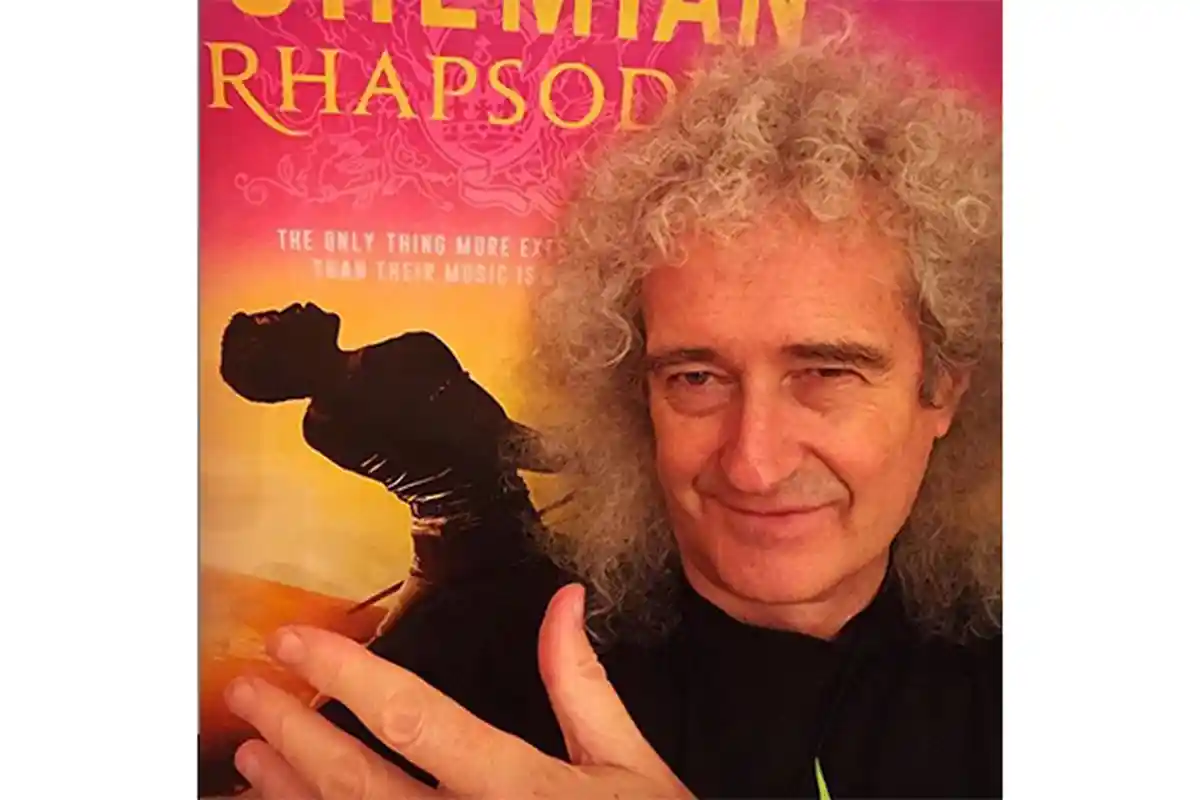 Brian May, Gitaris Band Legendaris Queen Simpati pada Band Seventeen dan Korban Tsunami