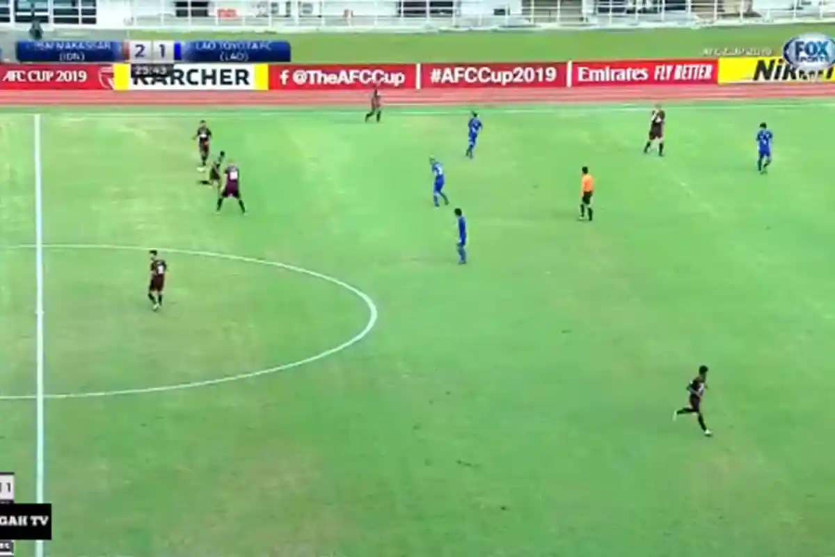 LINK Live Streaming PSM Makassar Vs Lao Toyota di Piala AFC 2019, Zulham Zamrun Bawa Juku Eja Unggul