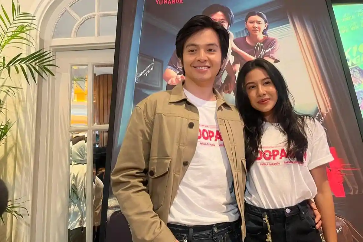 Angga Yunanda dan Shenina Cinnamon Ketagihan Syuting Bersama setelah Dapat Peran Suami-istri