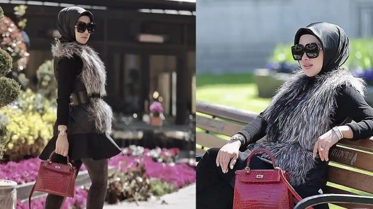 Bingung Pakai Baju Apa Saat Lebaran? Yuk Intip Model Hijab Syahrini