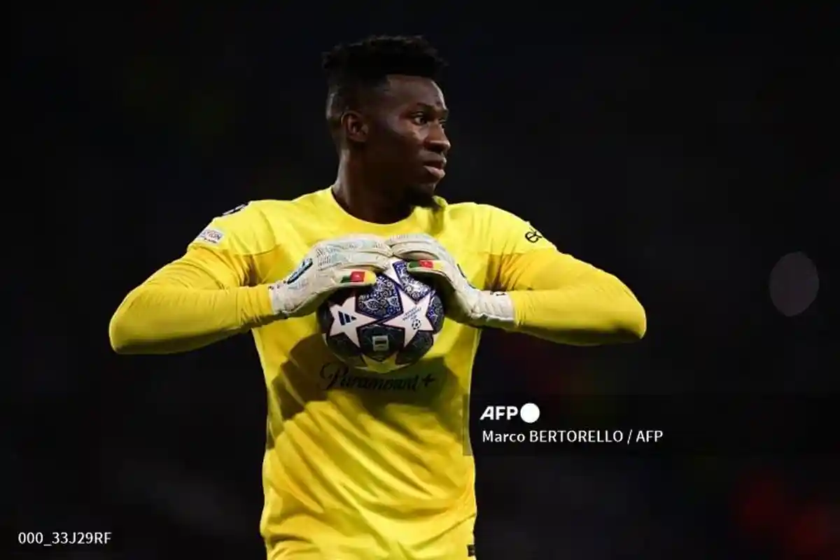 Inter Milan Tak Menyesal Lepas Andre Onana ke Man United, Nerazzurri Justru Merasa Beruntung