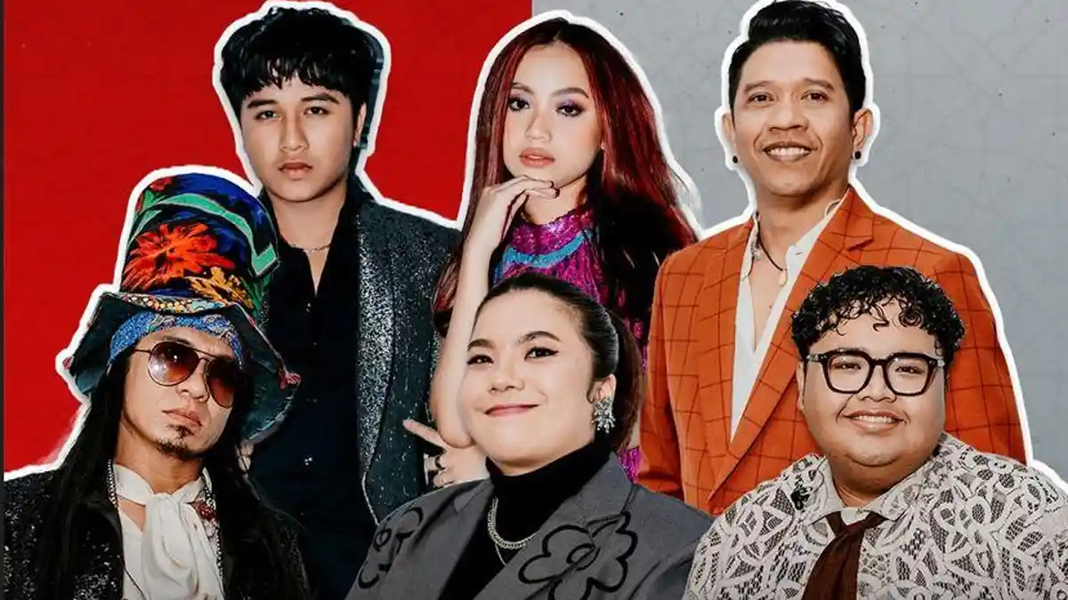Daftar Lagu Favorit Top 6 X Factor Indonesia, Siap Berjuang di Gala Live Show 9 Malam Ini