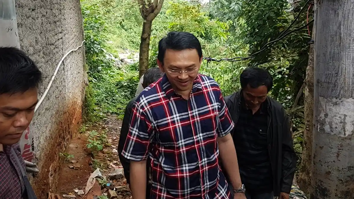 Jelang Imlek, Ahok: Udah Tua Enggak Banyak Persiapan