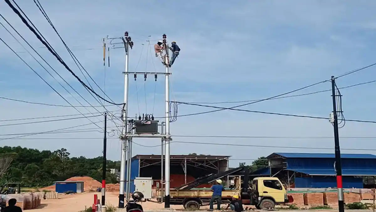 Listrik di Karimun Padam Total dan Ganggu Jaringan Telepon Seluler, Ini Kata PLN