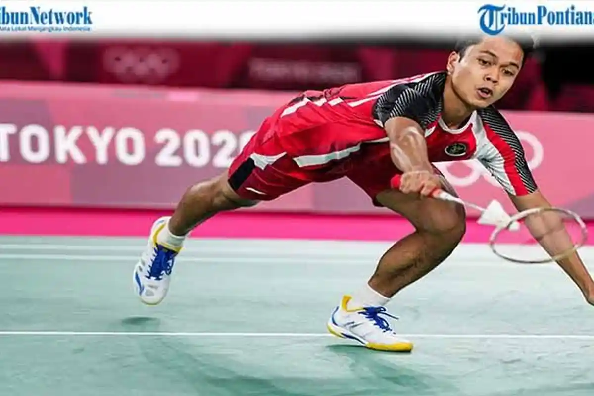 Siaran Langsung Hasil Anthony Sinisuka Ginting vs Axelsen 8 Besar Badminton Indonesia Open 2022