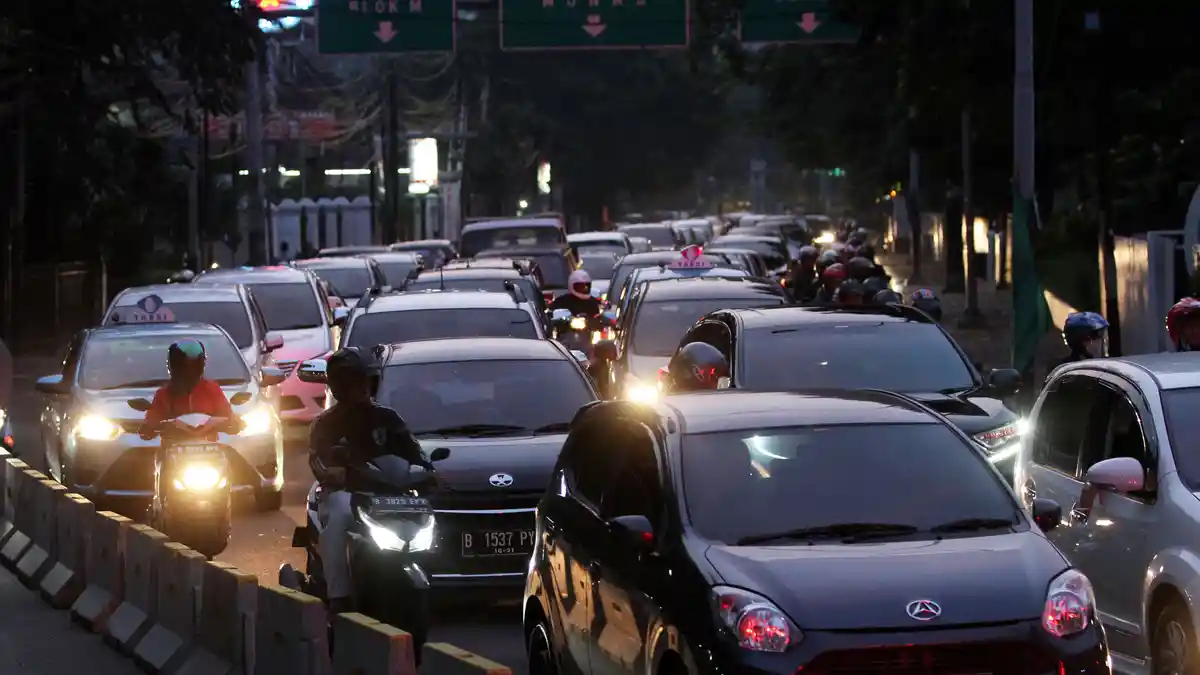 Begini Rekayasa Lalin Akibat Adanya Aksi 211
