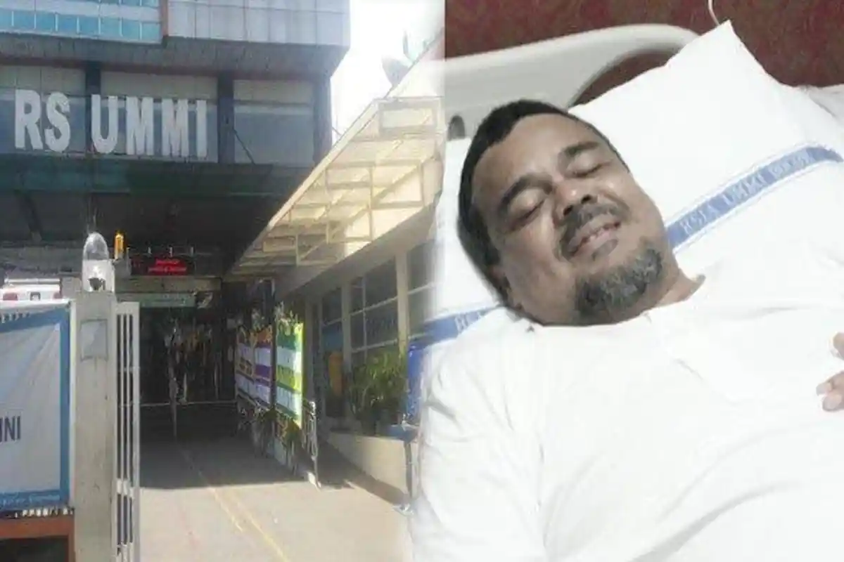 Rizieq Shihab Bukan Kabur Tapi Lewat Pintu Belakang, FPI Pastikan Pimpinannya Sudah Sehat