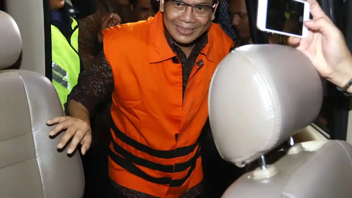 Ditahan KPK, Taufik Kurniawan Dinonaktifkan dari Waketum PAN