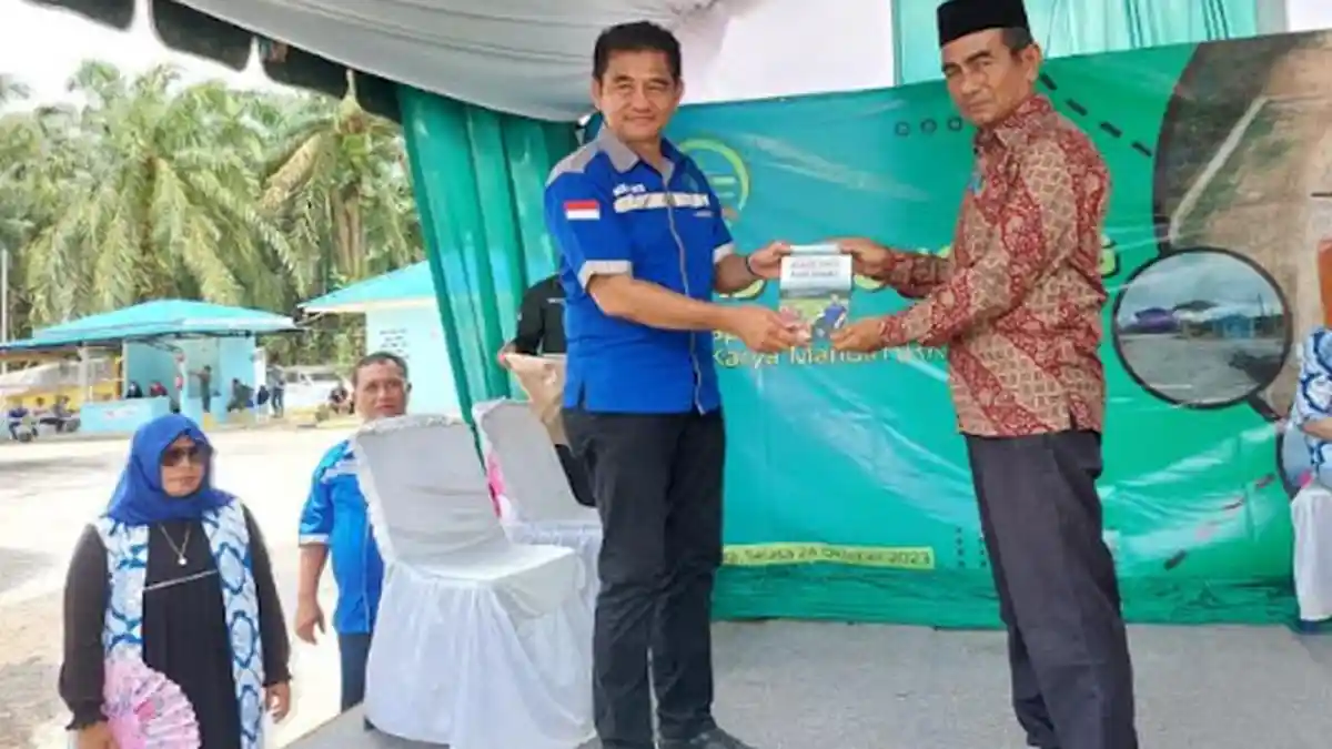 Launching Pabrik Kelapa Sawit Hasil Patungan, Asisten II Aceh Singkil: Membuka Lapangan Kerja Baru
