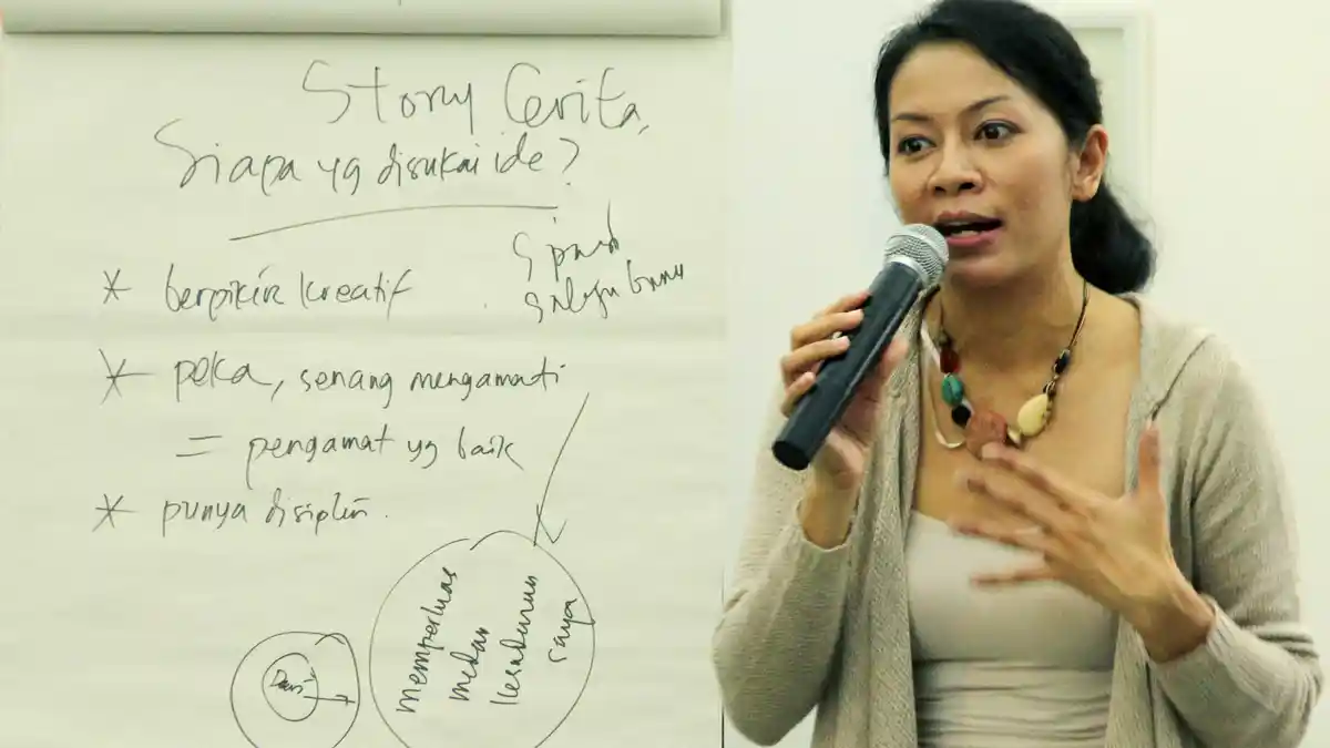 Novelis Dewi Lestari Sebut Fitur Ini Paling Penting di Aplikasi Taksi