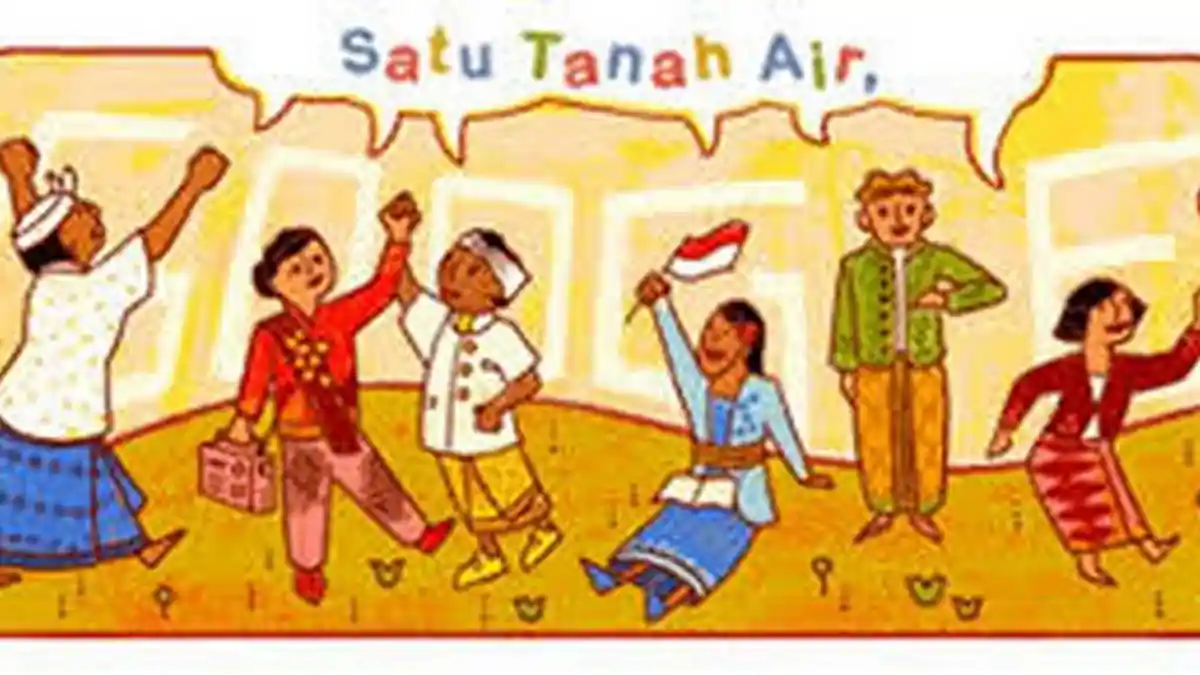 Ini Lho Naskah Asli Teks Sumpah Pemuda, 89 Tahun Ikrar Anak Muda ...