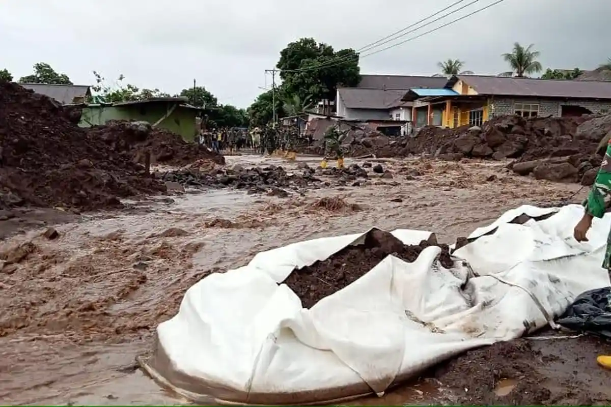Tanggap Darurat Banjir Bandang di Ternate Maluku Utara Diperpanjang