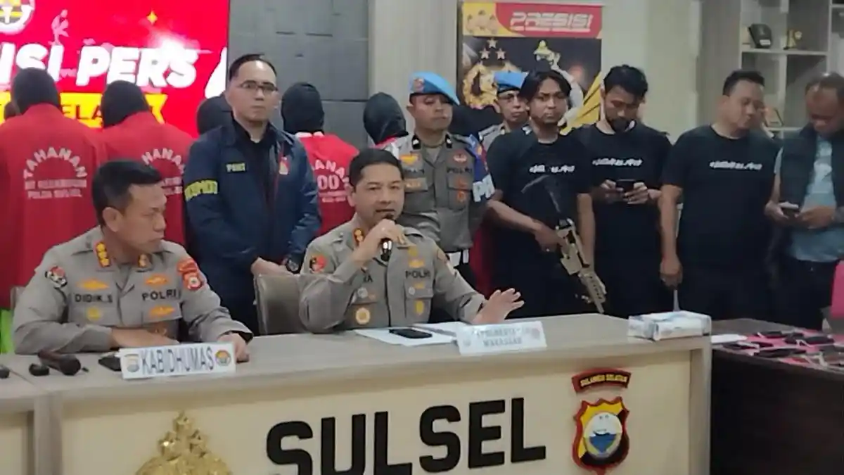 Polisi Tak Terlihat saat Gedung DPRD Makassar-Sulsel Dibakar, Kapolrestabes: Target Massa Kami