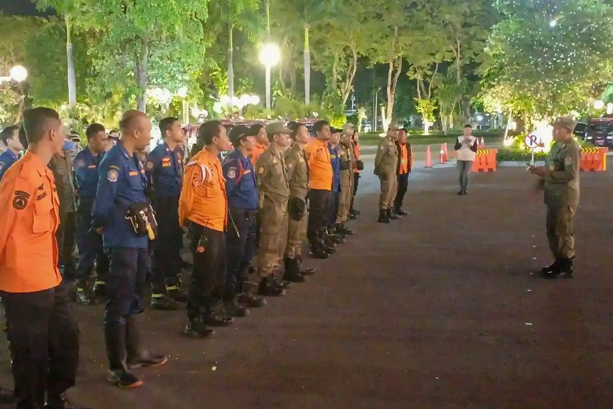 Satpol PP Surabaya Perluas Jangkauan Patroli Antisipasi Kriminalitas