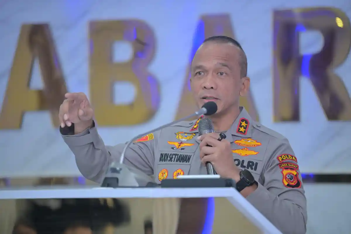 Kapolda Jabar Ajak  Warga Lapor Jika Ada Kasus TPPO: Gak Usah Formal, Lisan Saja Cukup
