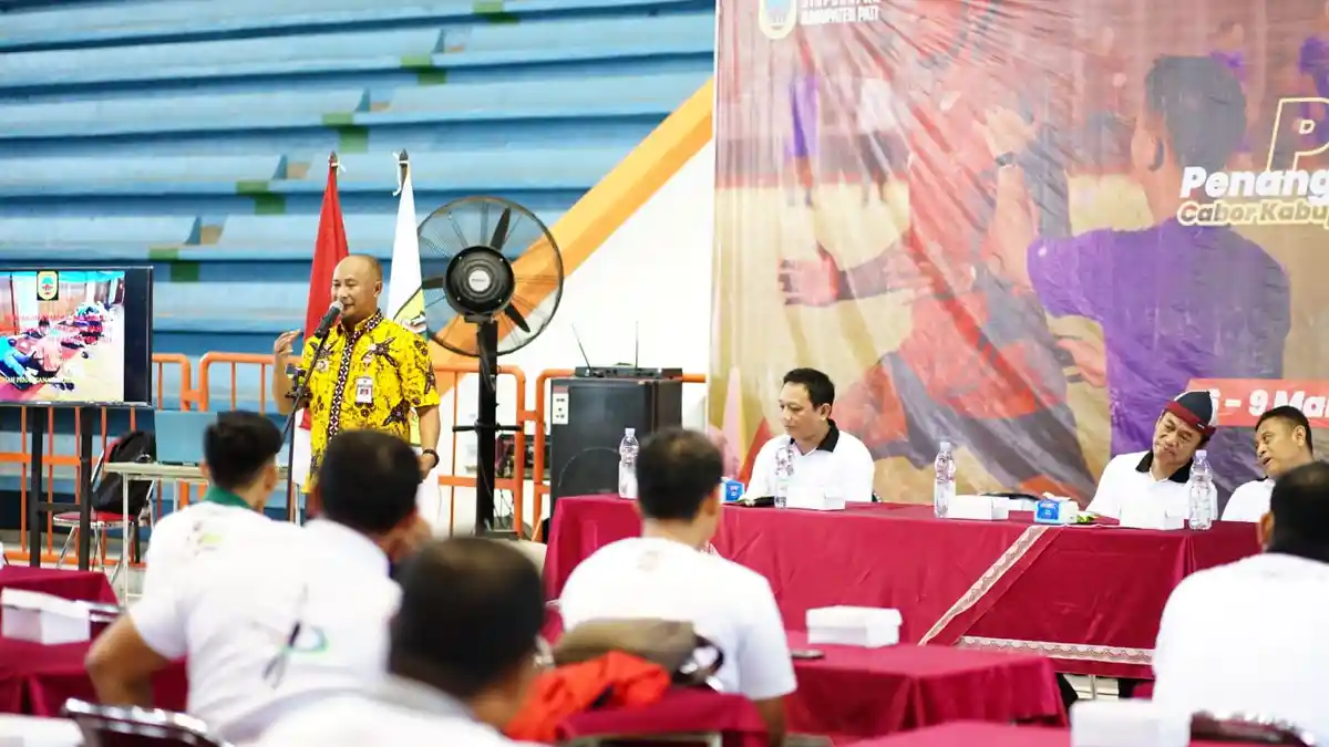 Jelang Porprov Jateng 2023, Pemkab Pati Gelar Pelatihan Penanganan Cedera Olahraga