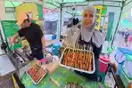 Sate Ponorogo Nologaten: Legenda 4 Generasi yang Memikat Lidah di Pasar Takjil Taman Krida Malang