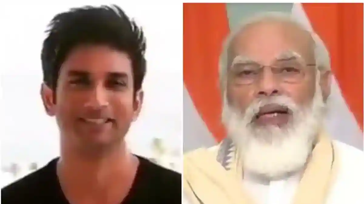 Video Sushant Singh Rajput Ucapkan Selamat Ulang Tahun PM India Narendra Modi Viral di Medsos