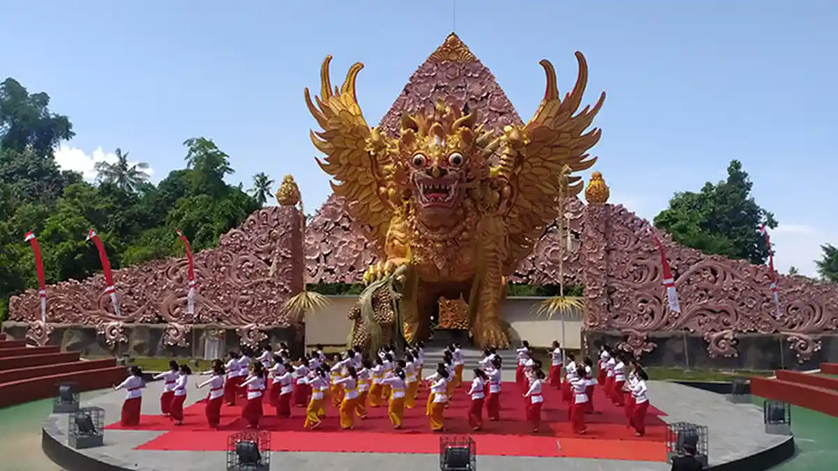 RTH Taman Bung Karno di Buleleng Dipelaspas Usai Dikerjakan Selama 7 Bulan