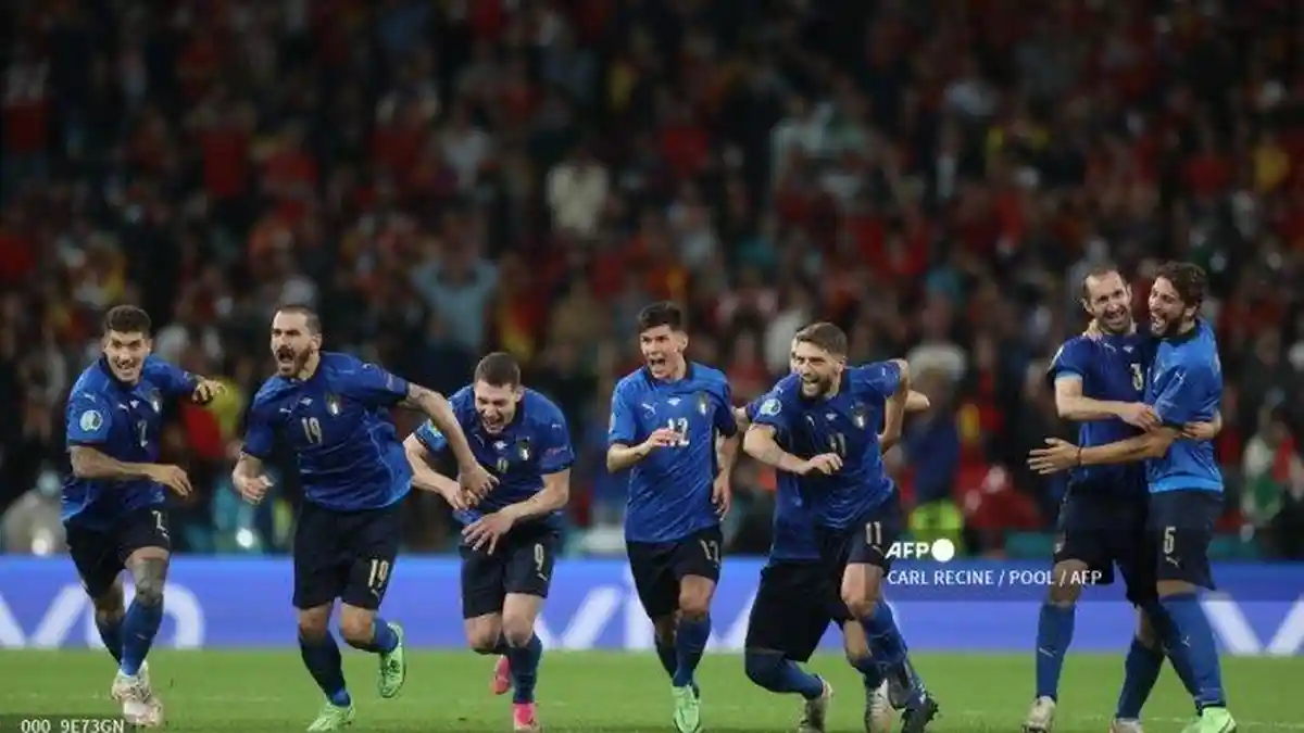 JADWAL Final Euro 2020: Head to Head Italia Vs Inggris, Gli Azzurri Lebih Perkasa dari Three Lions