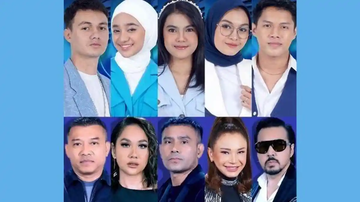 Duet Peserta x Juri di Spektakuler Show 10 Malam Ini, Cek Link Live Streaming Indonesian Idol 2023
