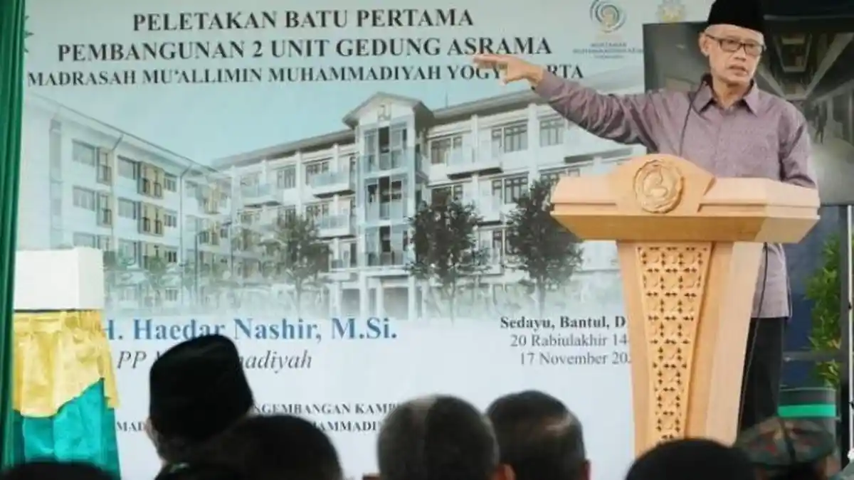 Profil Haedar Nashir yang Kembali Terpilih sebagai Ketua Umum PP Muhammadiyah 2022-2027