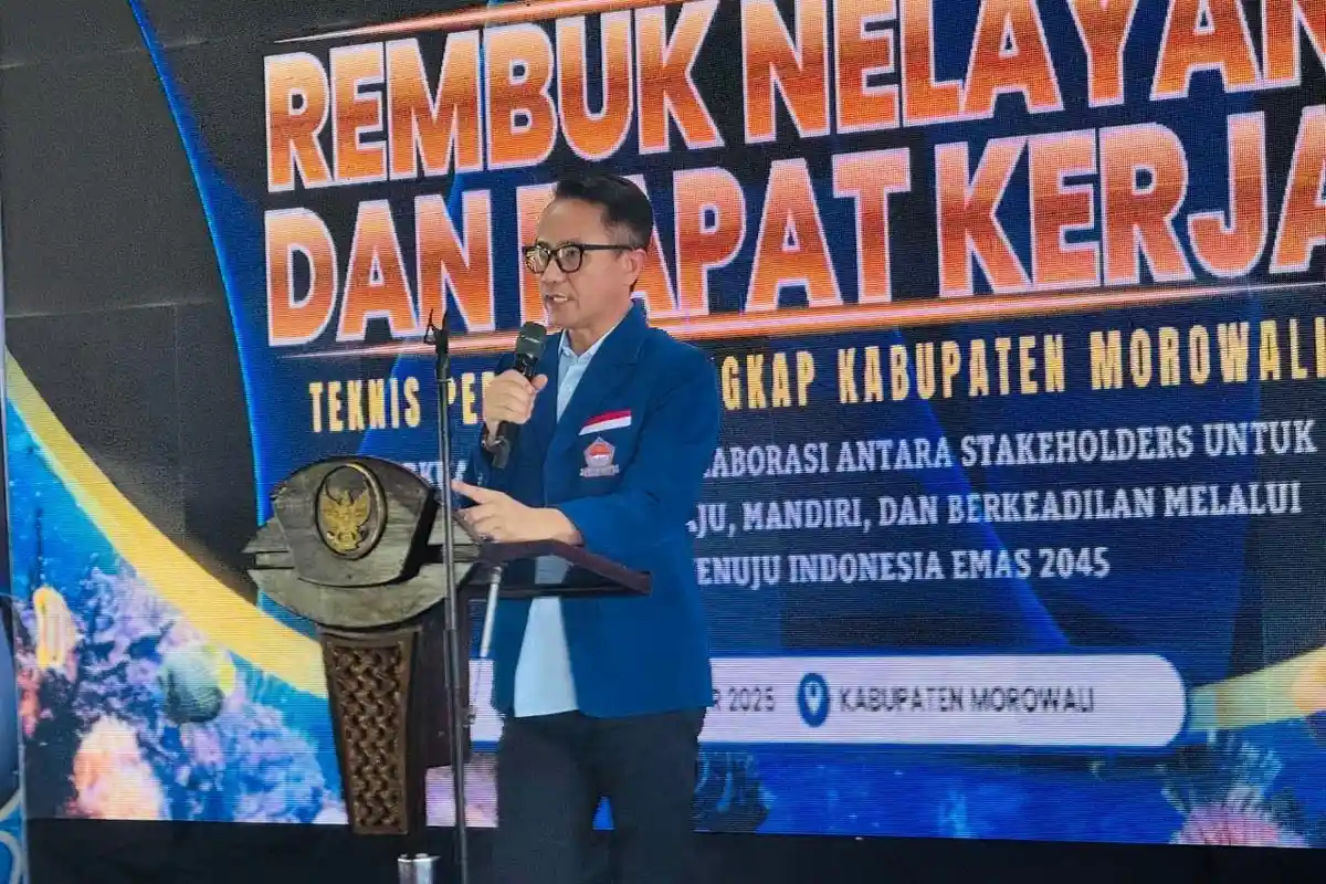 Syarifudin Hafid Dorong Sinergi Pemerintah dan Nelayan di Raker Teknis Perikanan Morowali