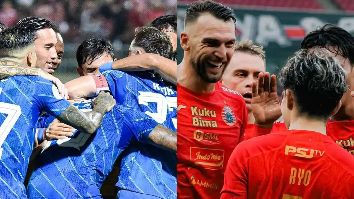 Paris Van Java Apa The Big Durian? Tuah Magis Bintang Persija Jakarta Bikin Persib Bandung Tergoda