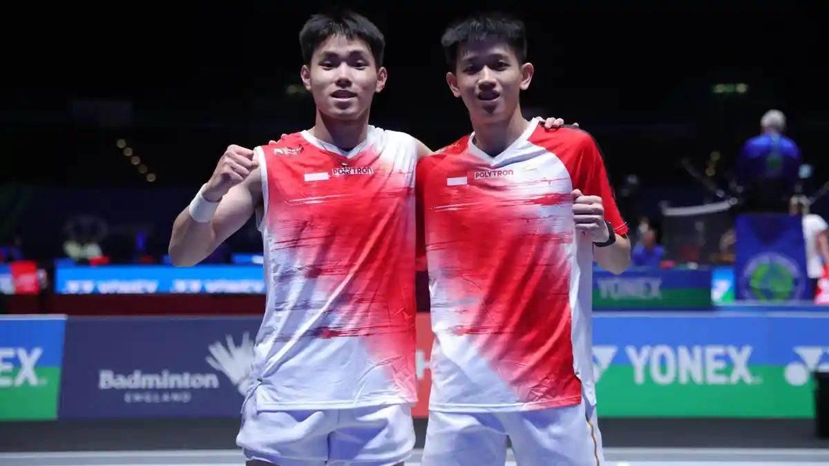 Jadwal All England Hari Ini Sisakan 1 Wakil Indonesia di Semifinal, Raymond/Nikolaus First Ever